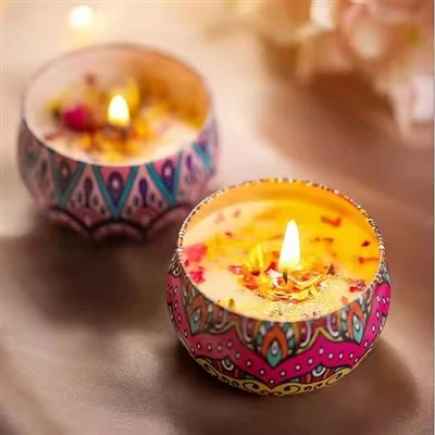 Mini Jar Scented Candle Set